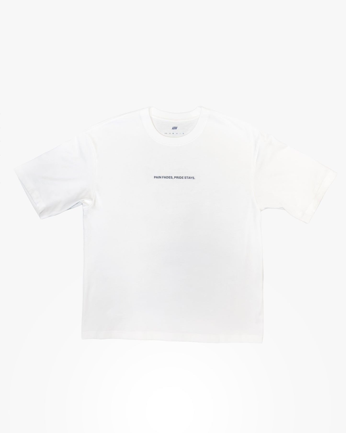 MUAY-THAIRAPY CLUB V1 WHITE BLUE