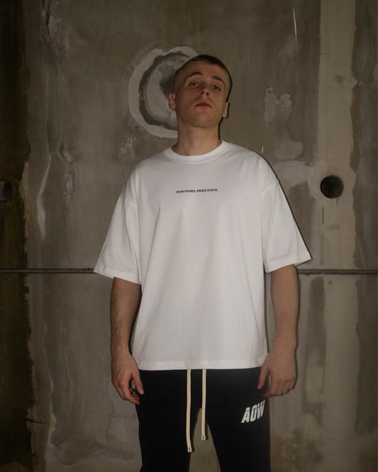 MUAY-THAIRAPY CLUB V1 WHITE BLUE