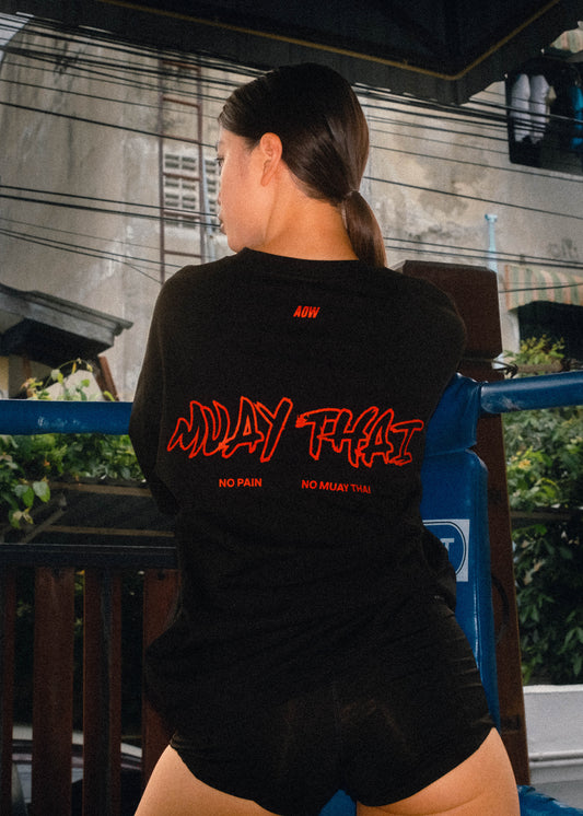 MUAY THAI IS PAIN