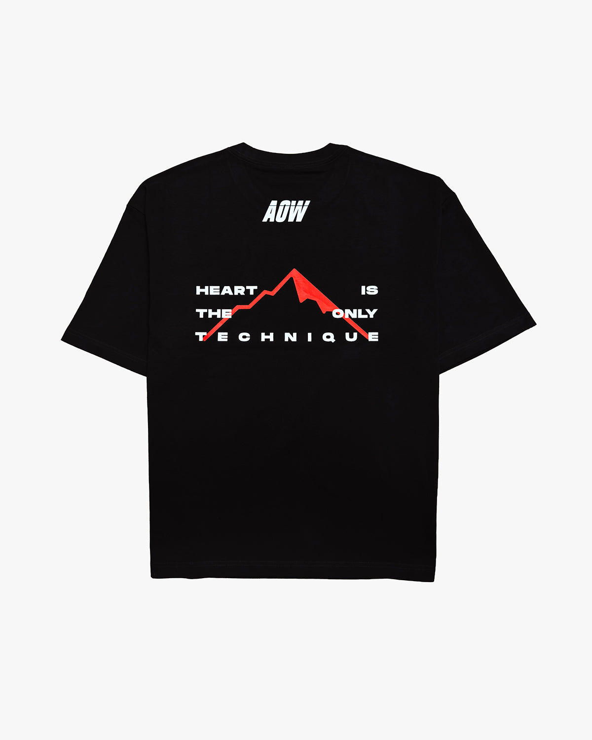LFMT T-SHIRT BLACK