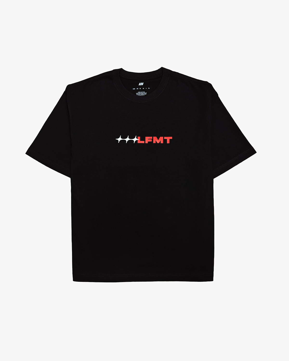LFMT T-SHIRT BLACK