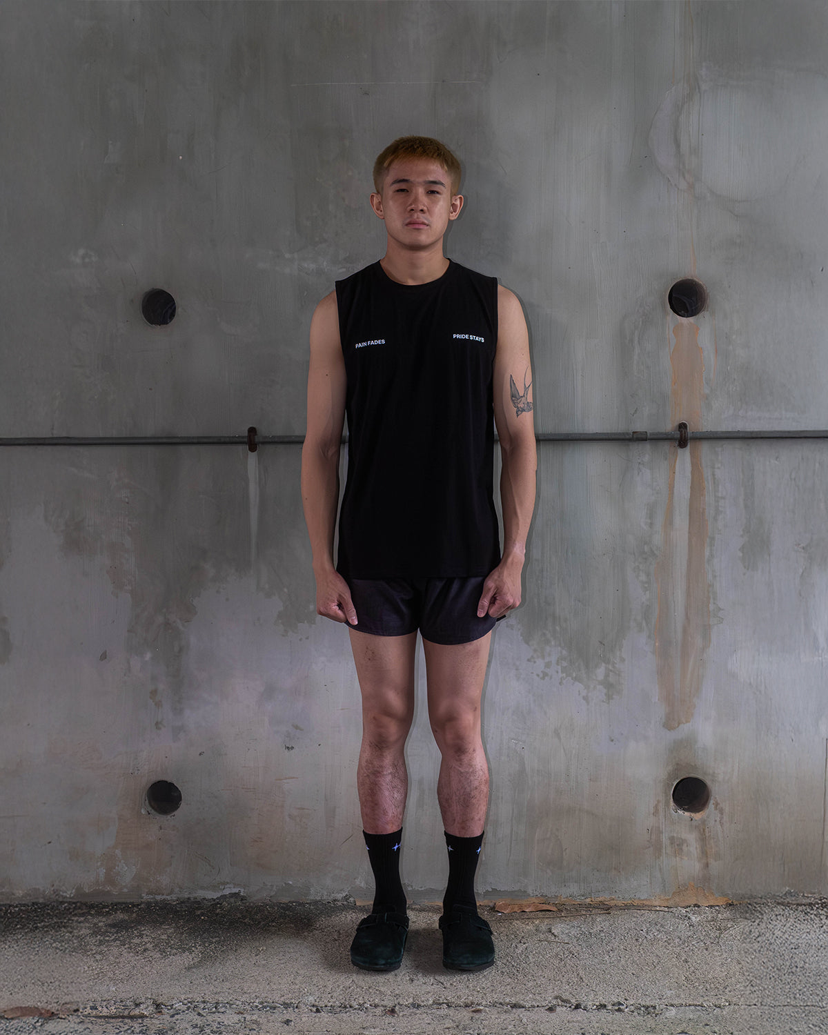 MUAY THAI-RAPY CLUB V1 TANK