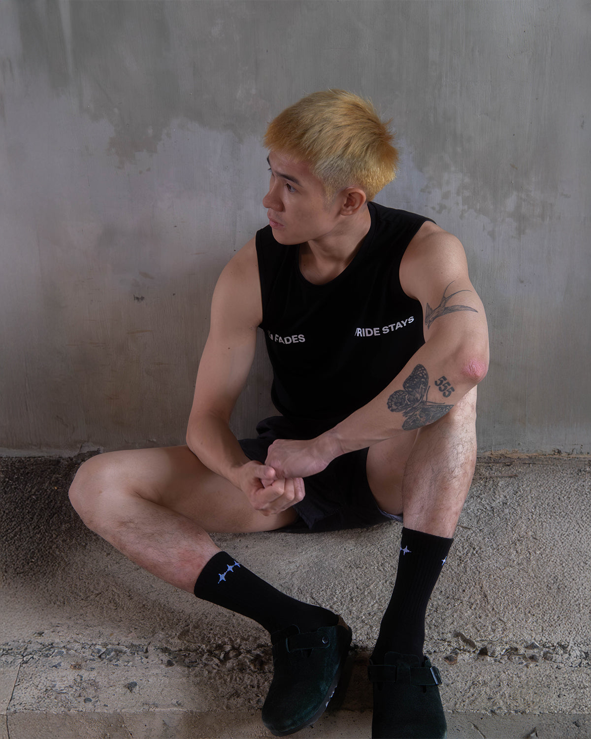 MUAY THAI-RAPY CLUB V1 CROPPED TANK