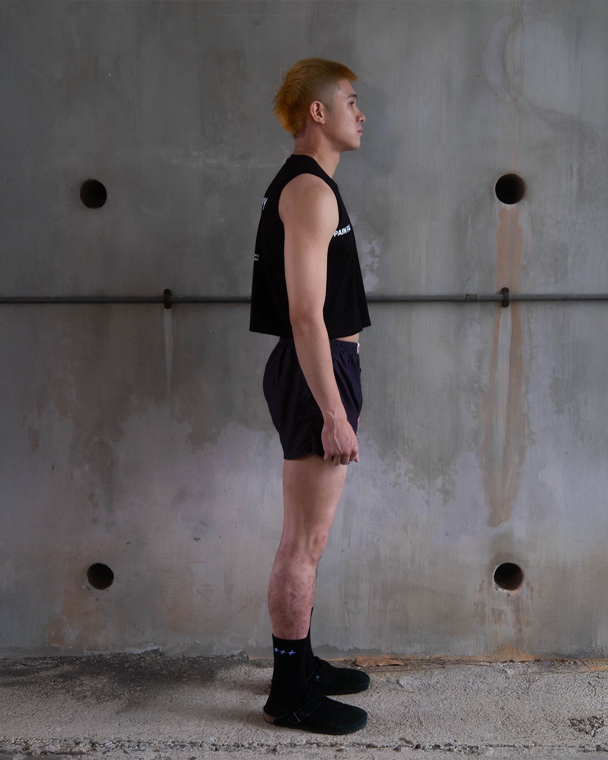 MUAY THAI-RAPY CLUB V1 CROPPED TANK