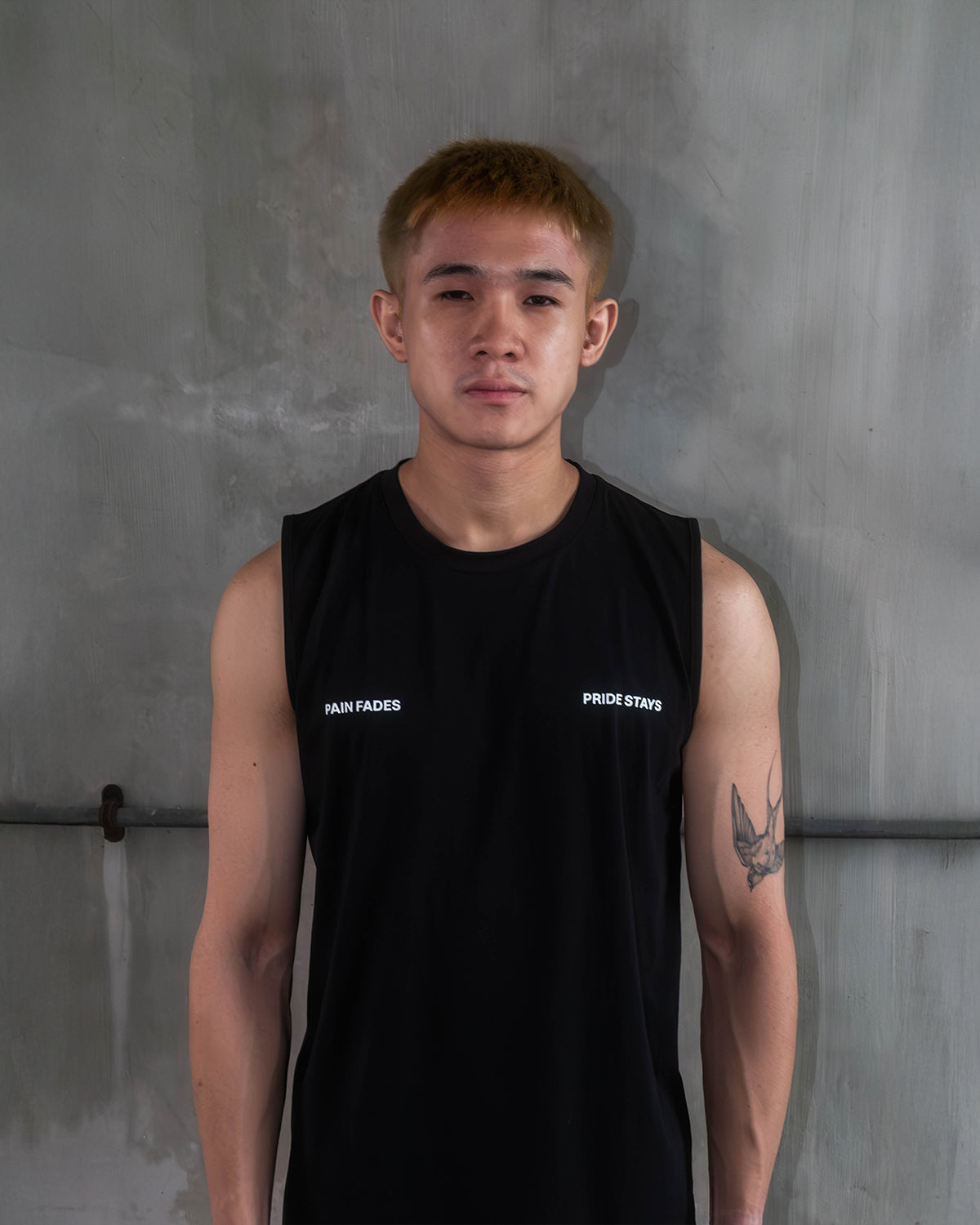MUAY THAI-RAPY CLUB V1 TANK