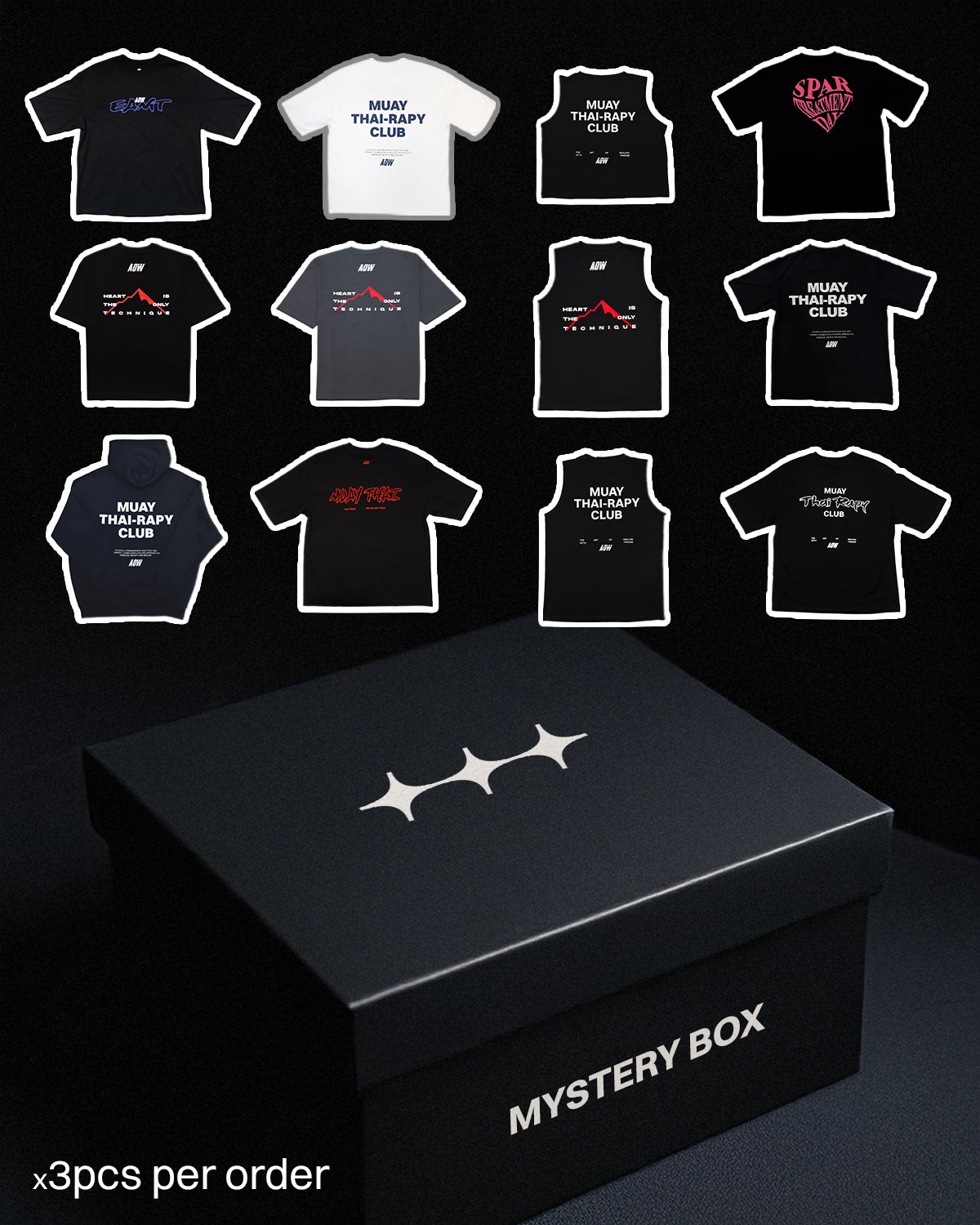 MYSTERY BOX