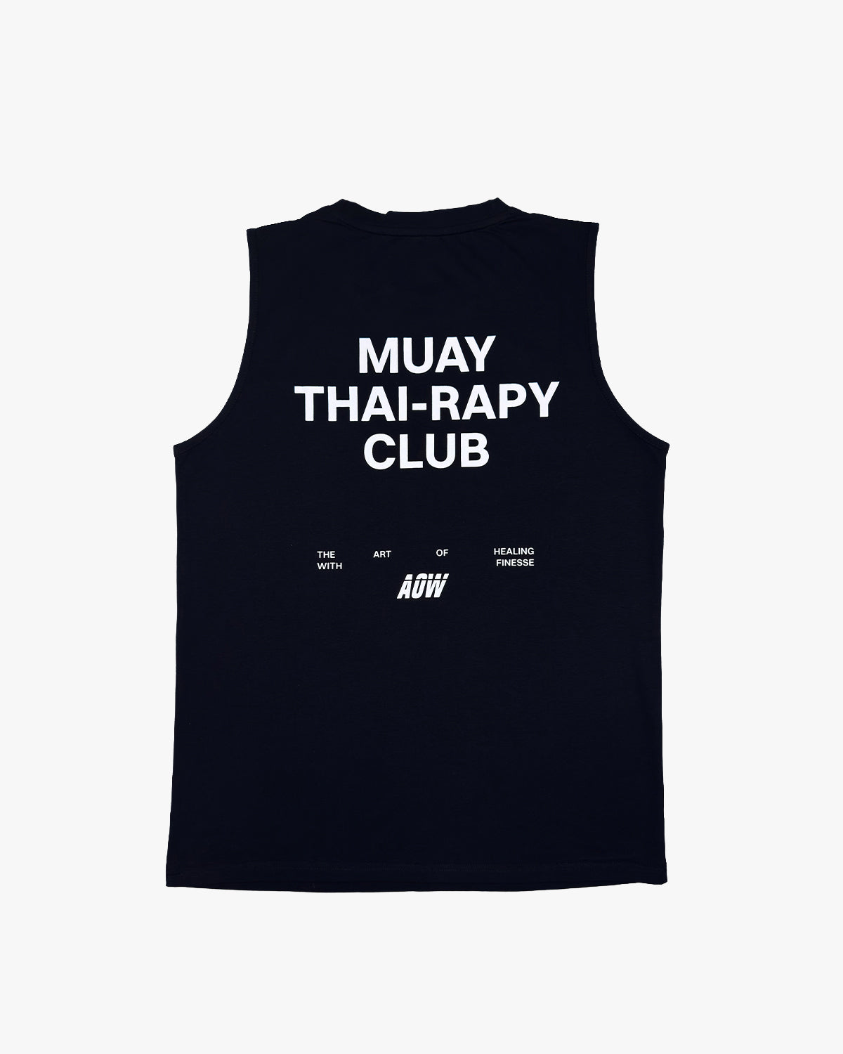 MUAY THAI-RAPY CLUB V1 TANK