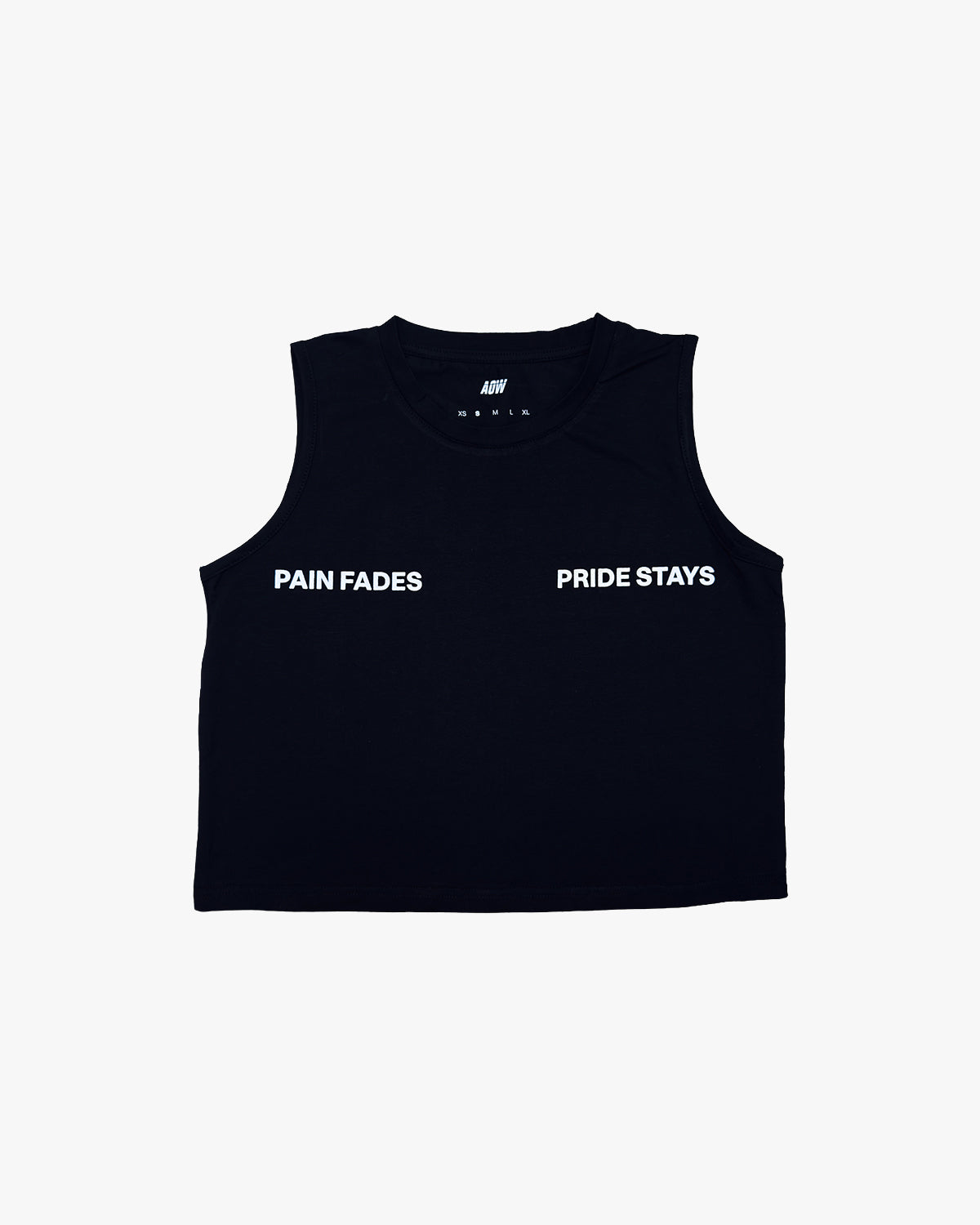 MUAY THAI-RAPY CLUB V1 CROPPED TANK